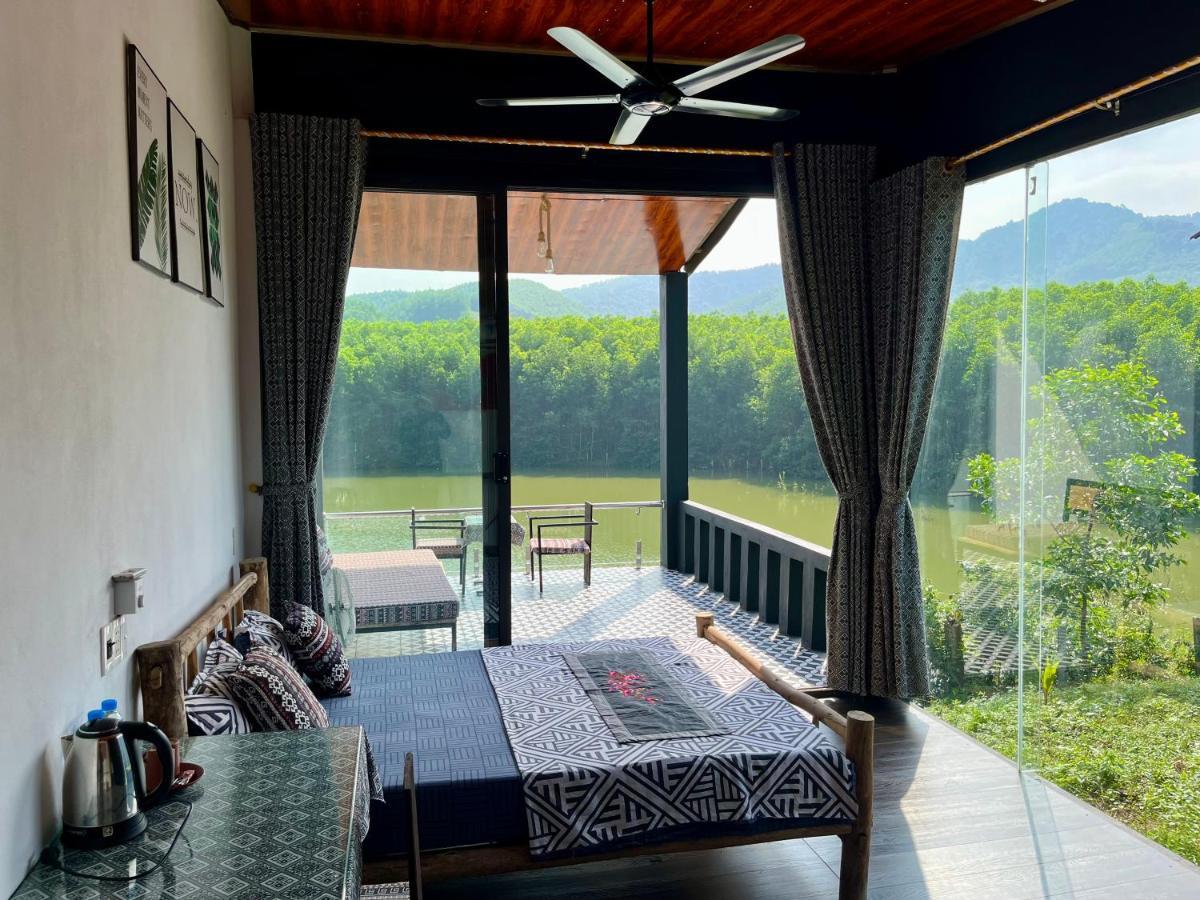 Nguyen Shack Retreat Resort Φονγκ Να Εξωτερικό φωτογραφία