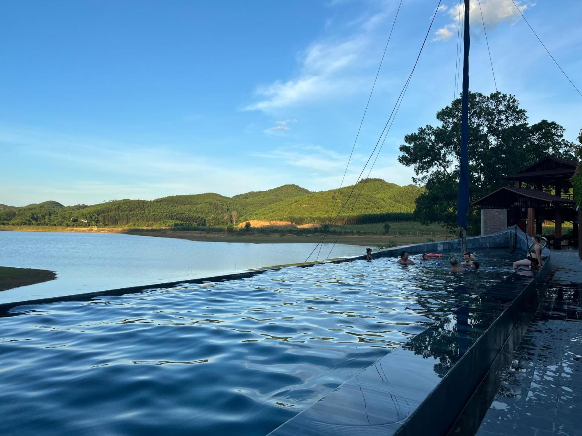 Nguyen Shack Retreat Resort Φονγκ Να Εξωτερικό φωτογραφία