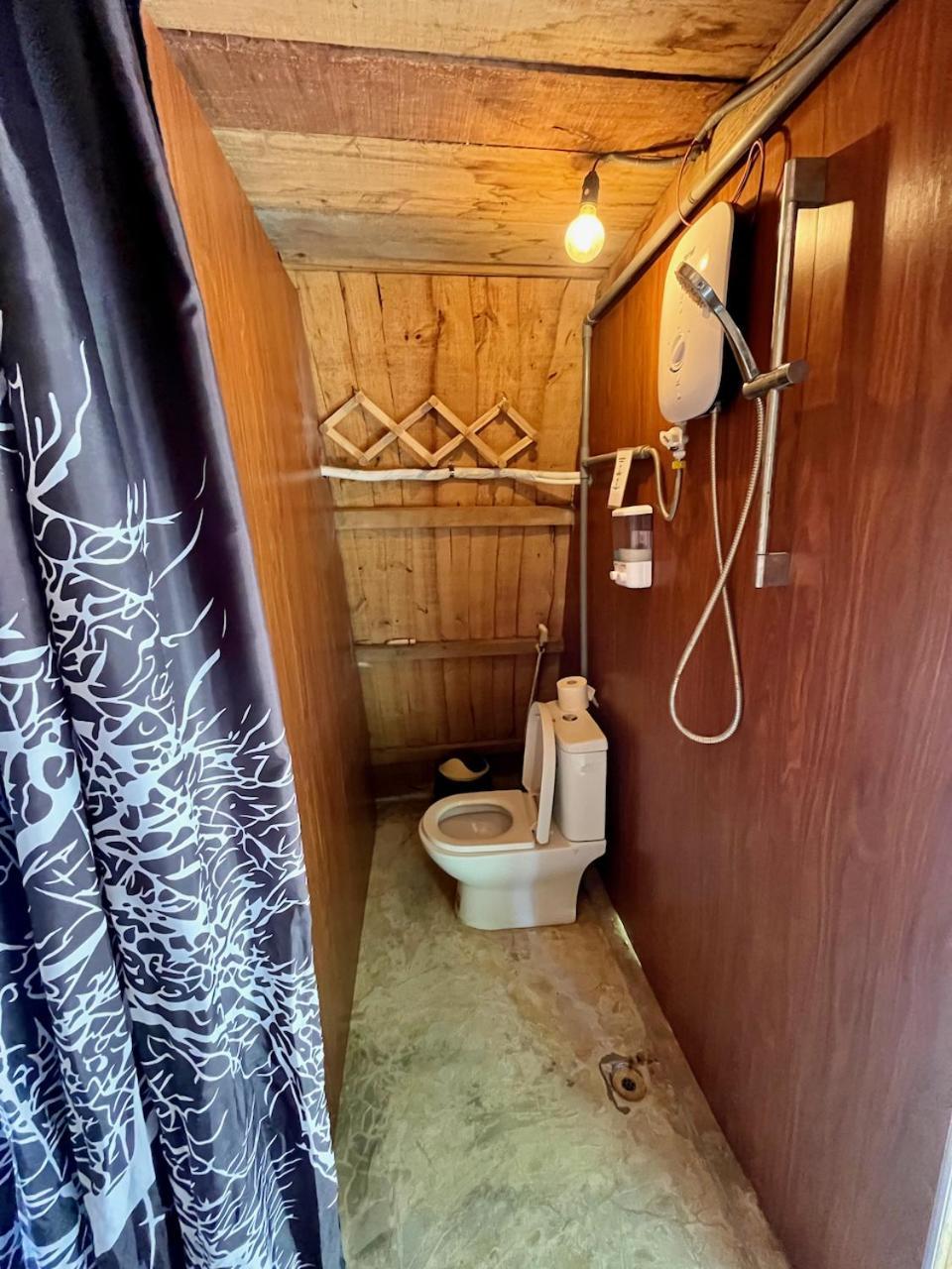 Nguyen Shack Retreat Resort Φονγκ Να Εξωτερικό φωτογραφία