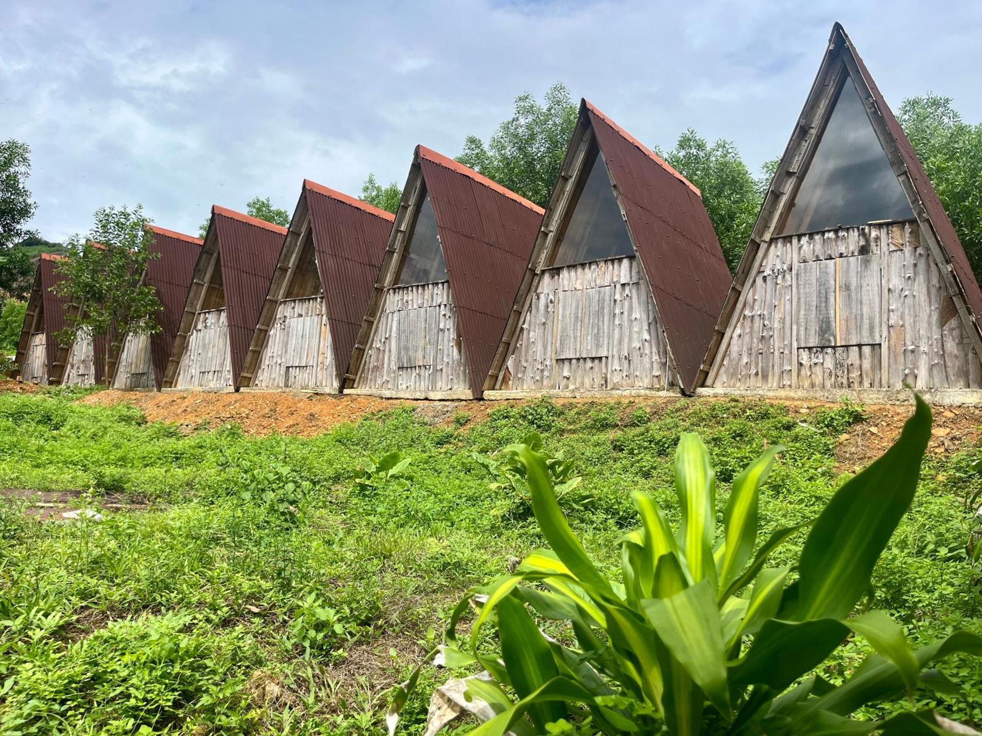 Nguyen Shack Retreat Resort Φονγκ Να Εξωτερικό φωτογραφία