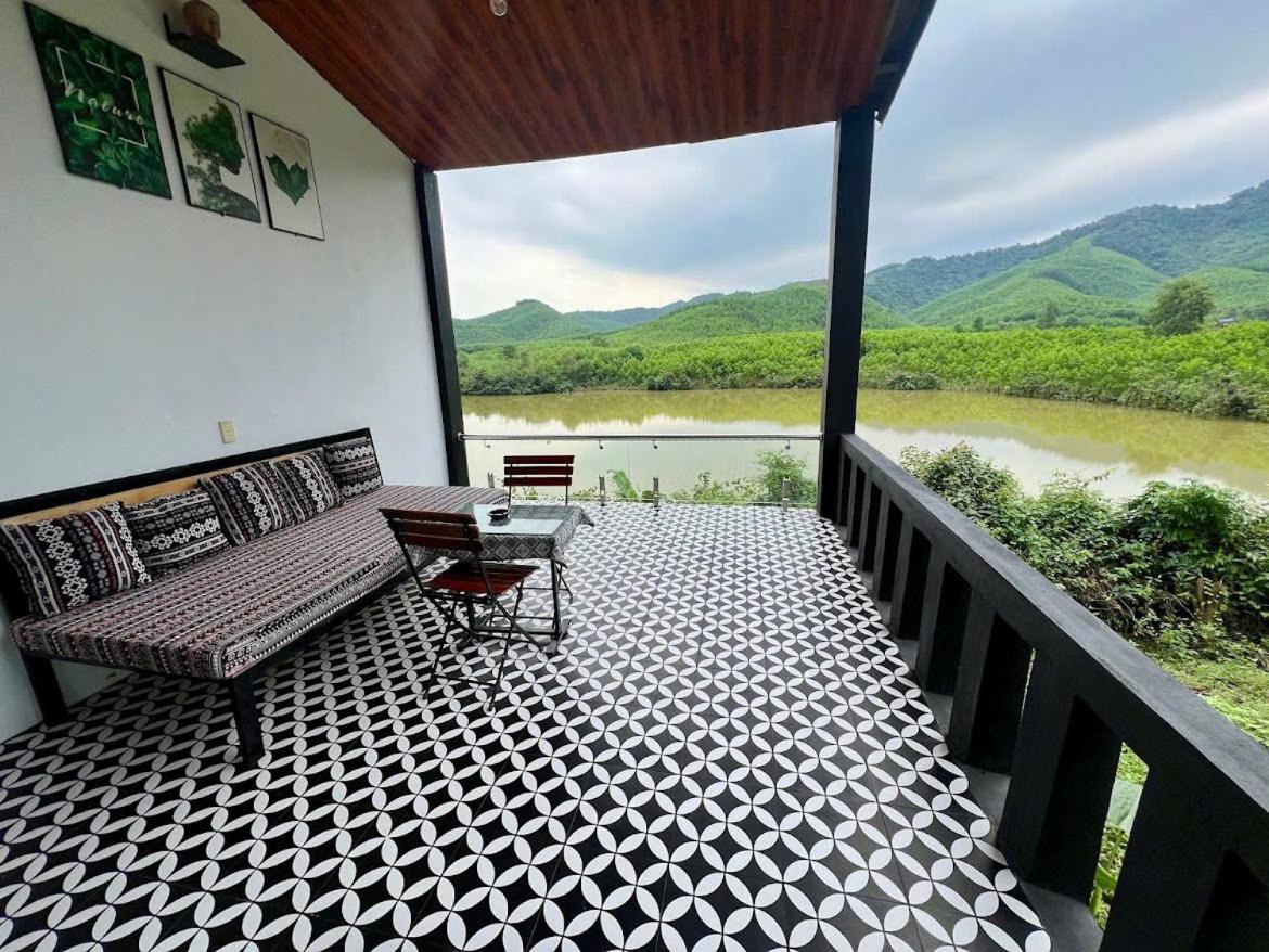 Nguyen Shack Retreat Resort Φονγκ Να Εξωτερικό φωτογραφία