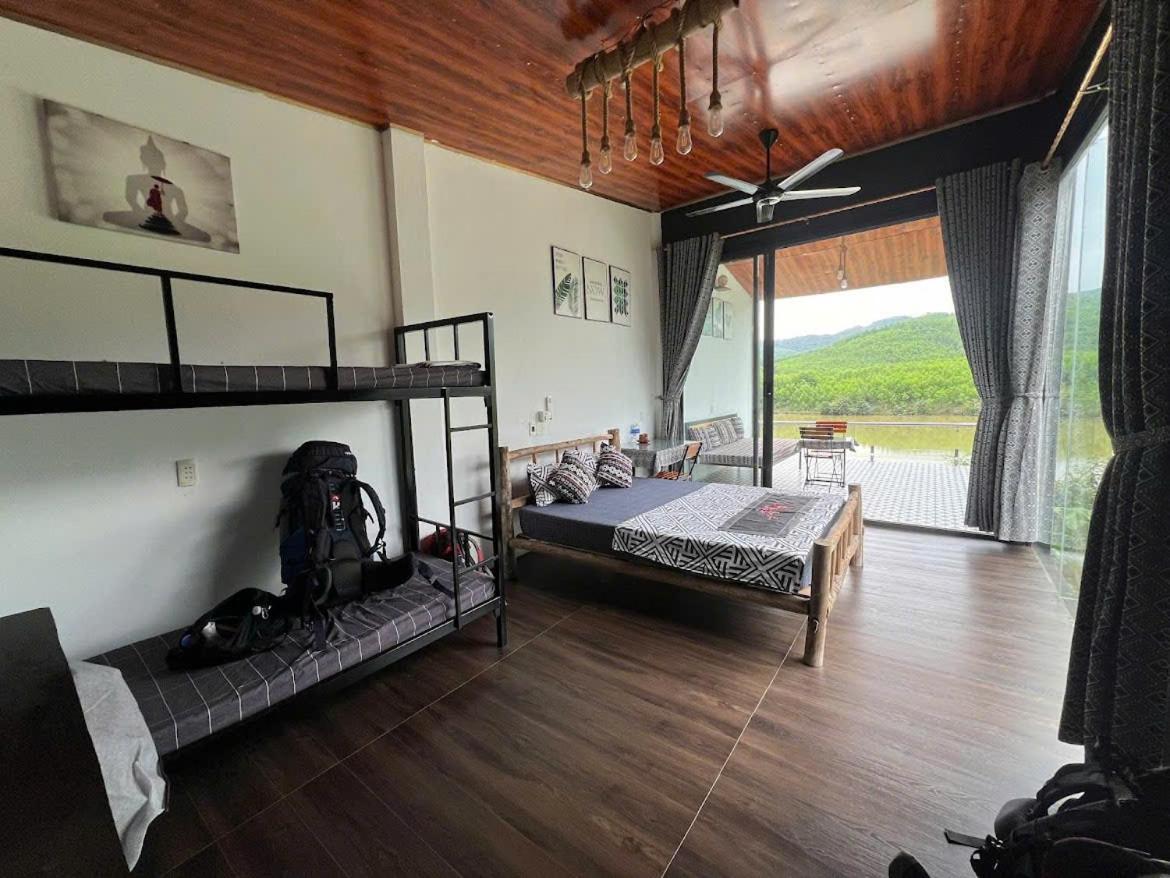 Nguyen Shack Retreat Resort Φονγκ Να Εξωτερικό φωτογραφία