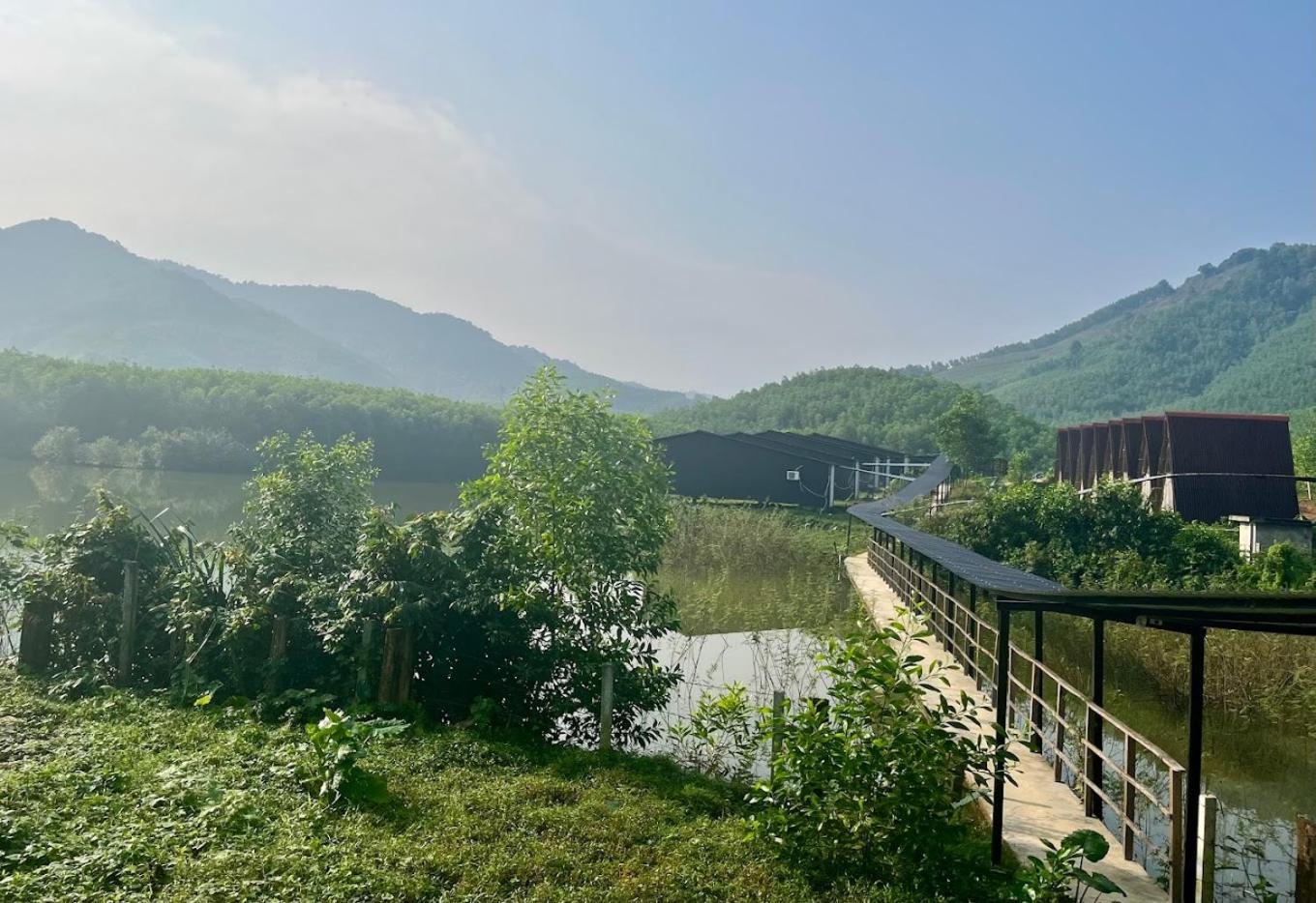 Nguyen Shack Retreat Resort Φονγκ Να Εξωτερικό φωτογραφία