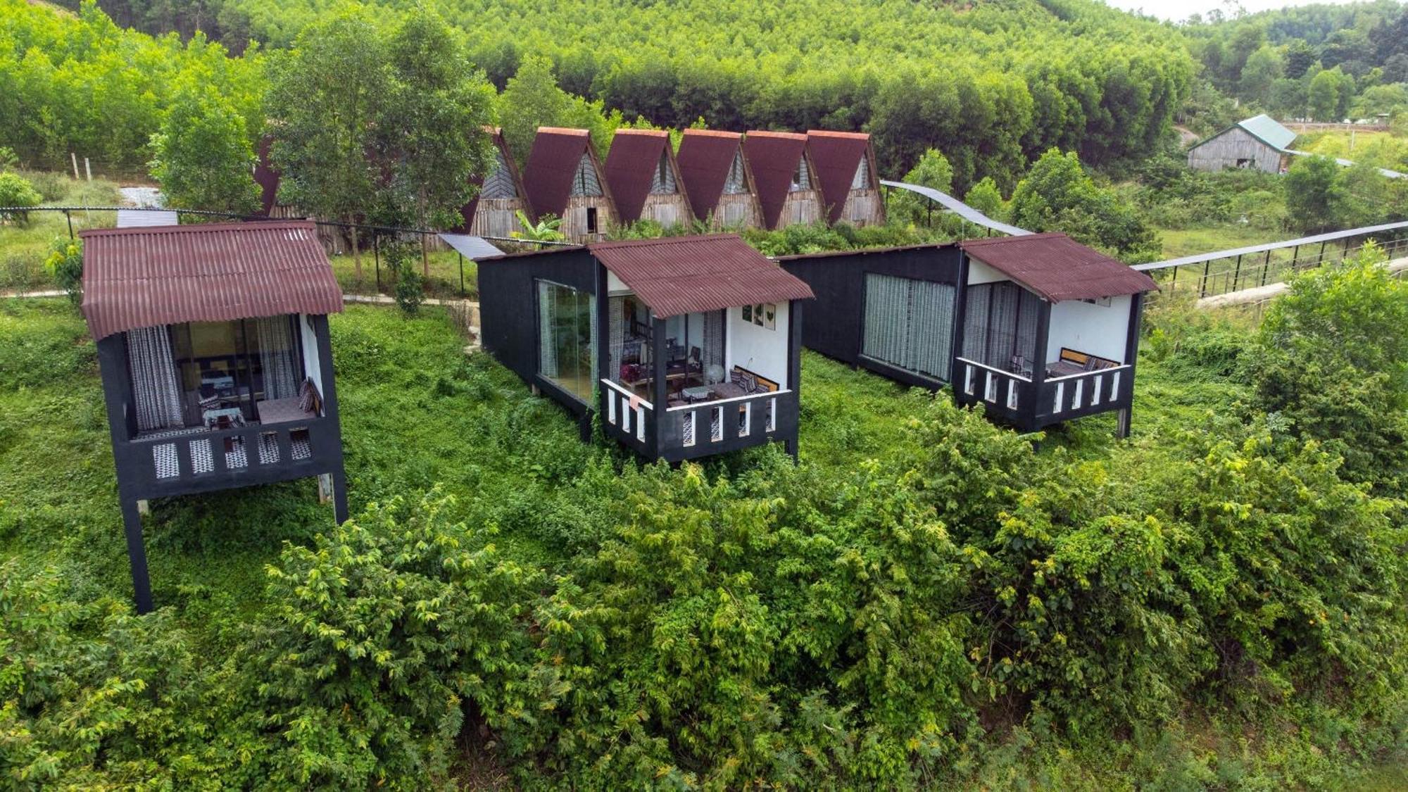 Nguyen Shack Retreat Resort Φονγκ Να Εξωτερικό φωτογραφία
