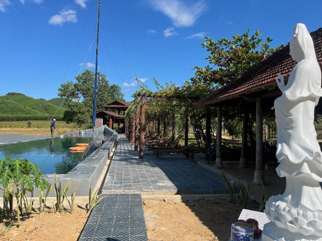 Nguyen Shack Retreat Resort Φονγκ Να Εξωτερικό φωτογραφία
