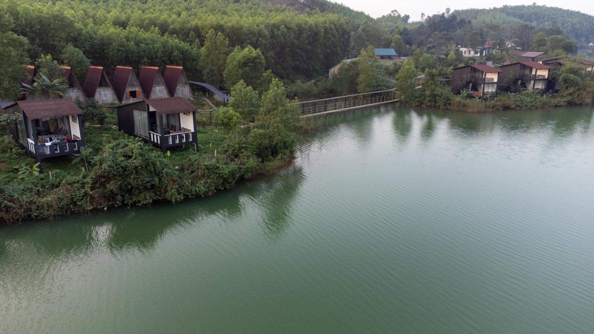 Nguyen Shack Retreat Resort Φονγκ Να Εξωτερικό φωτογραφία