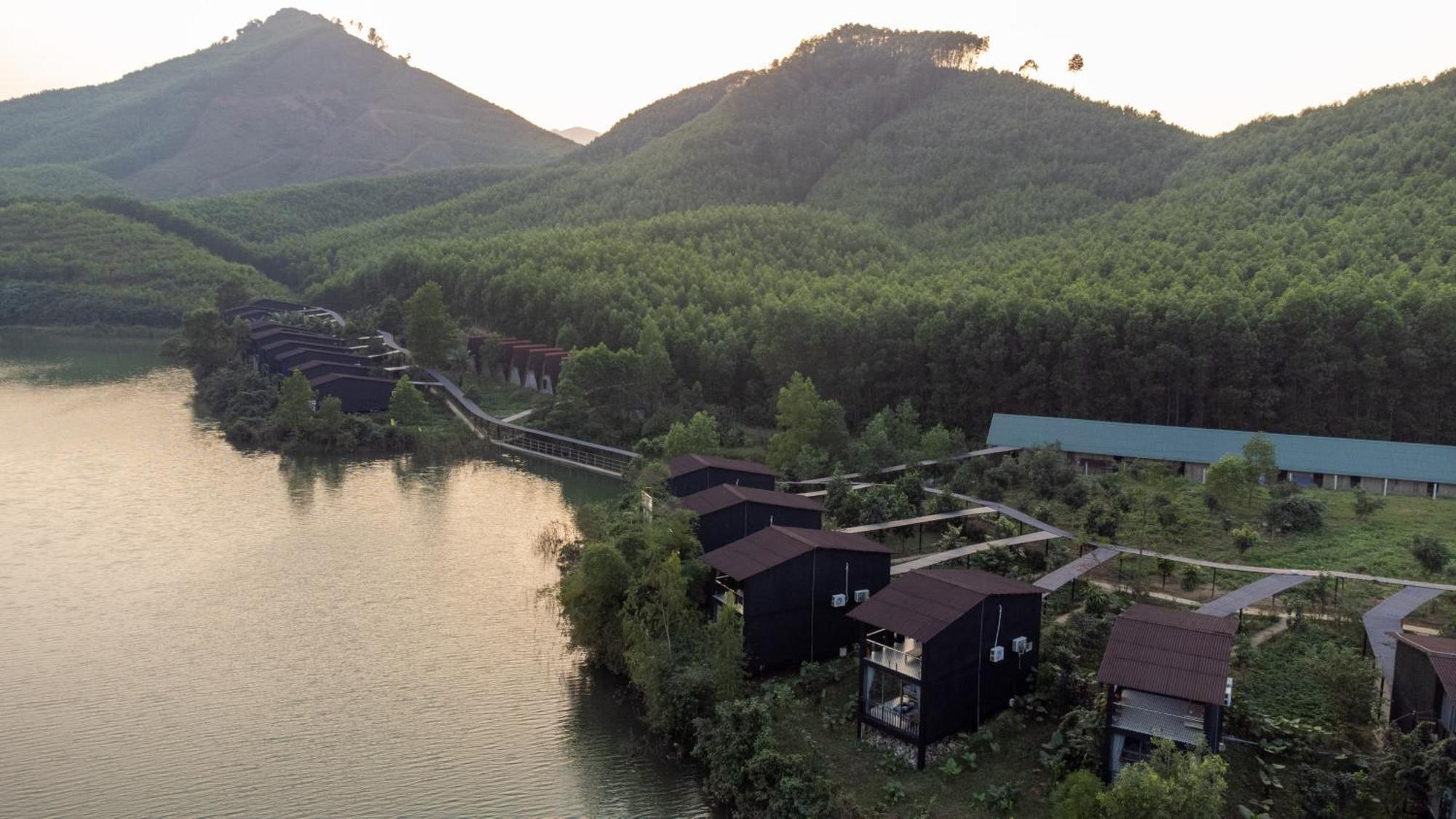 Nguyen Shack Retreat Resort Φονγκ Να Εξωτερικό φωτογραφία
